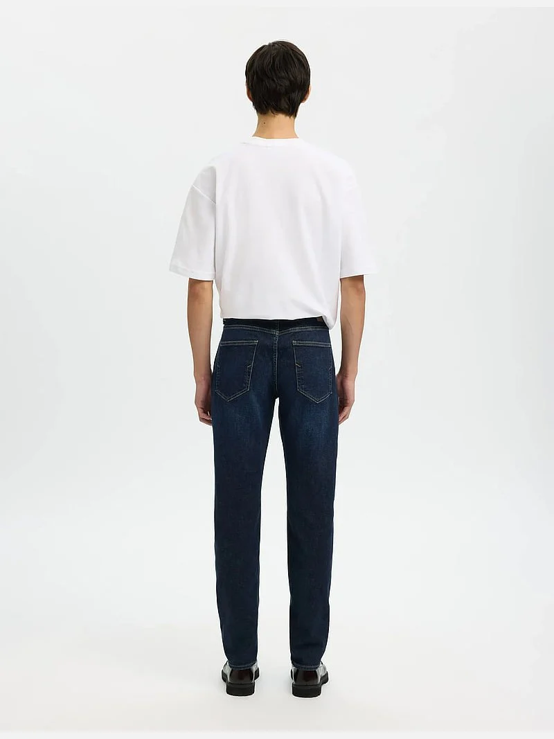 Slim cleo flex jeans - dark blue denim - Image 2