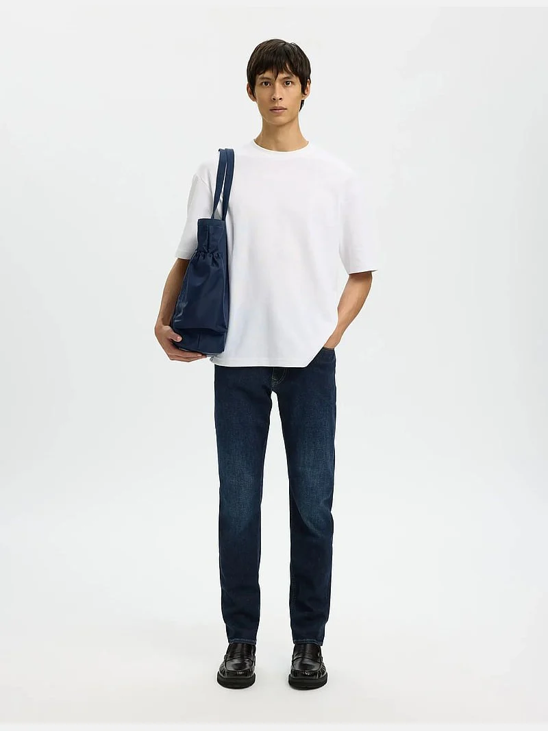 Slim cleo flex jeans - dark blue denim - Image 3