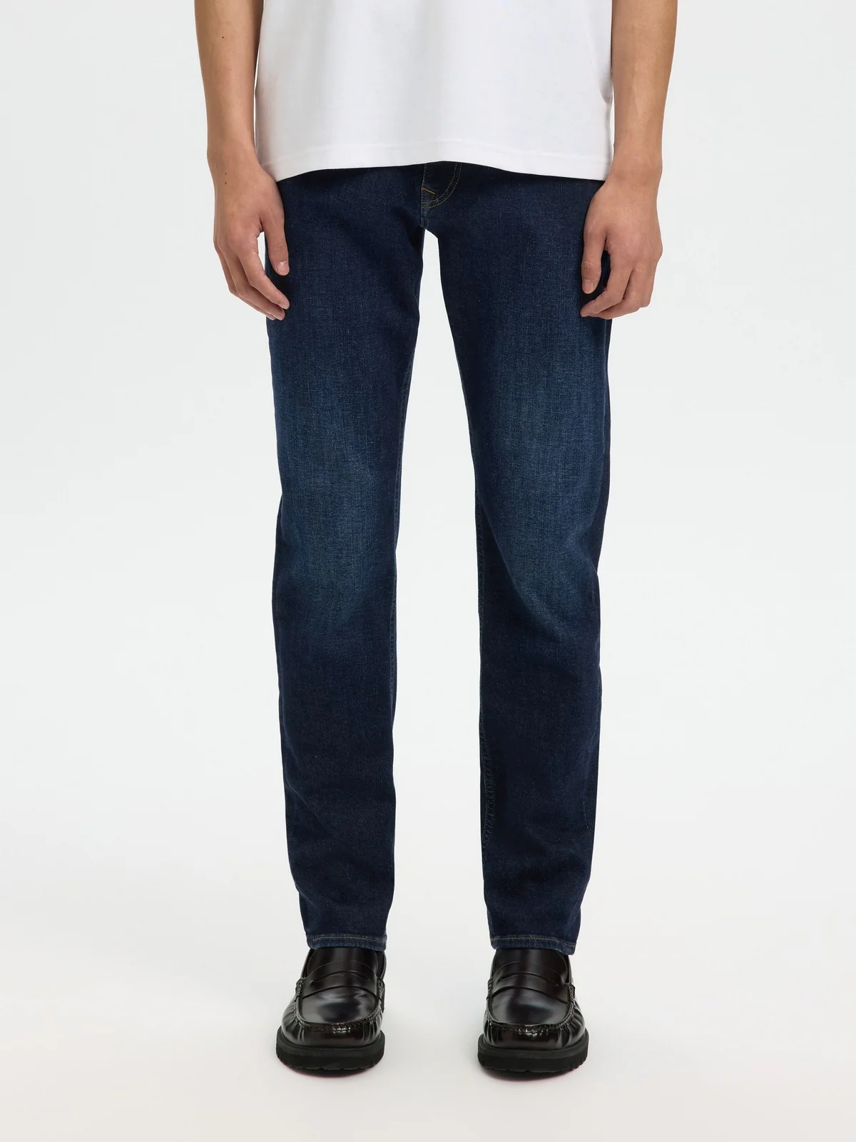 Slim cleo flex jeans - dark blue denim - Image 4