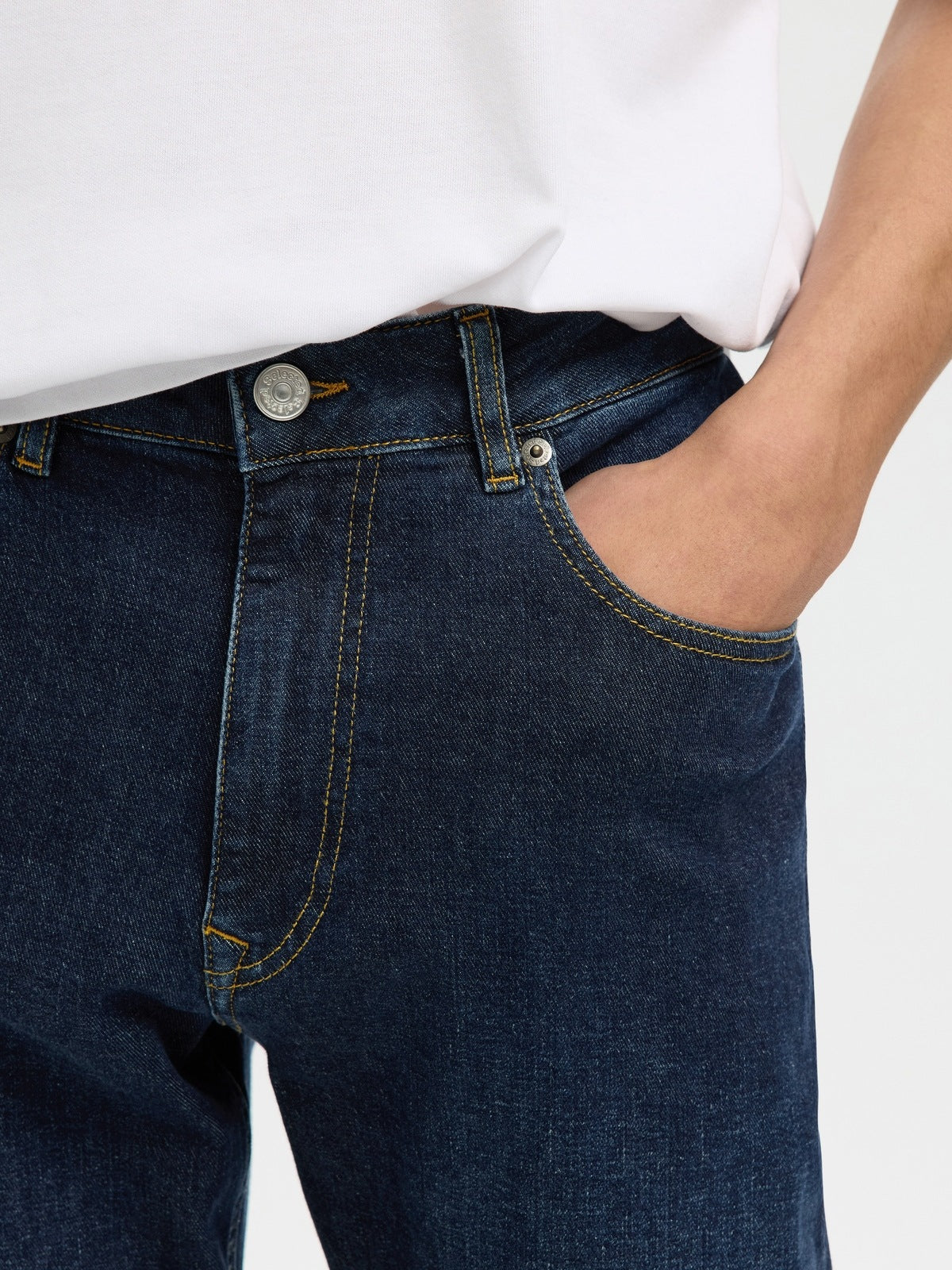 Slim cleo flex jeans - dark blue denim - Image 5