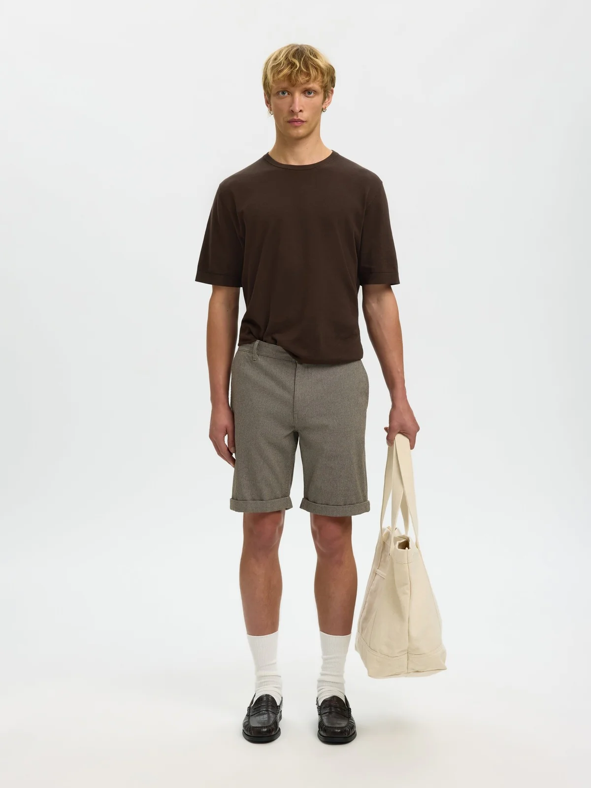 Slim luton miles shorts - delicioso - Image 3