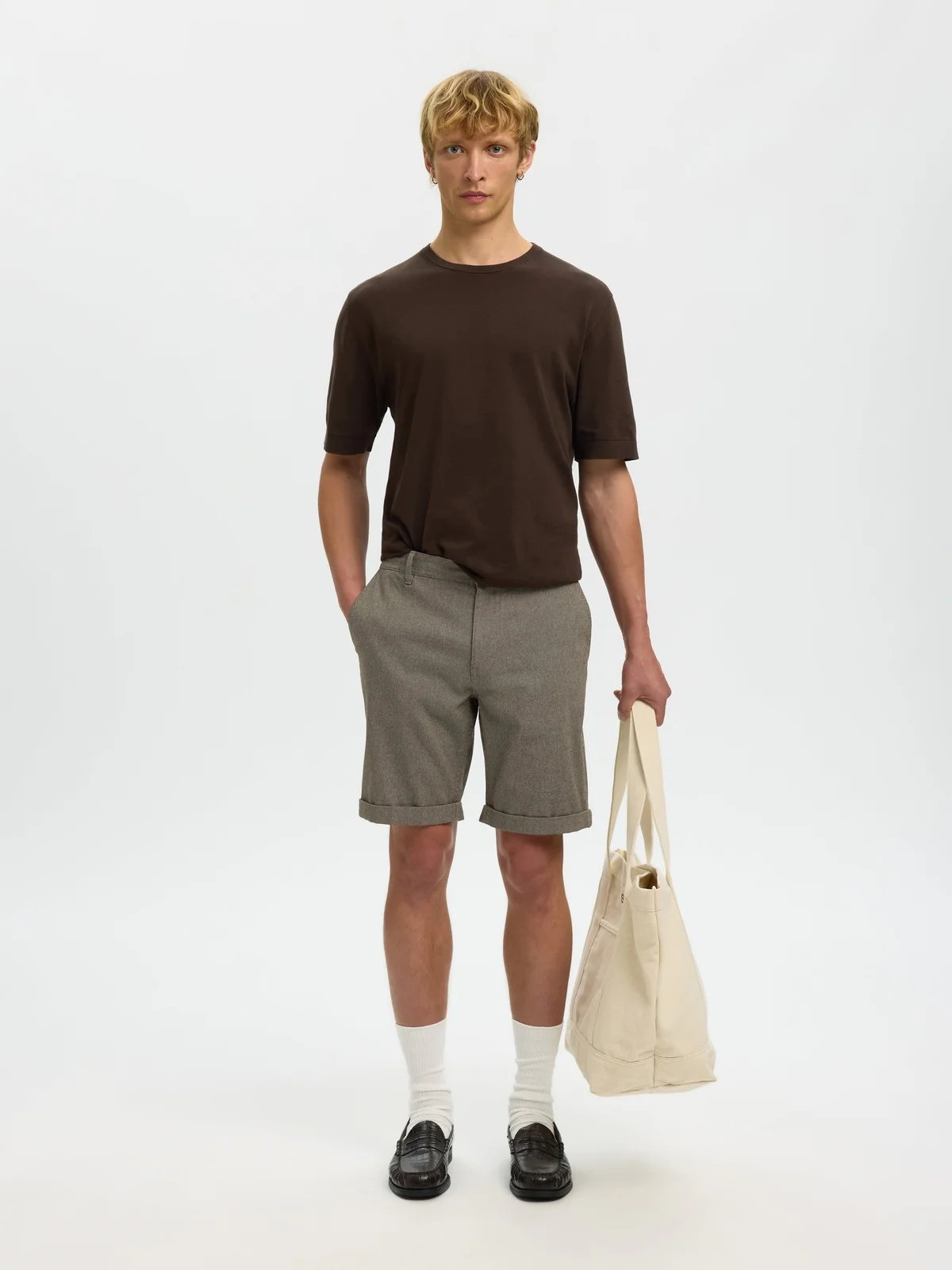 Slim luton miles shorts - delicioso - Image 4