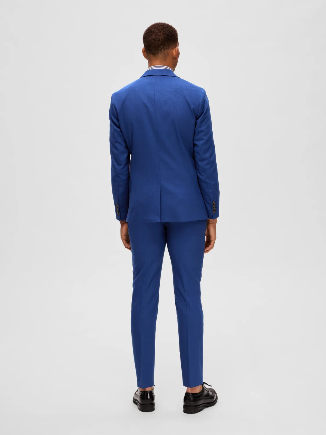 Slim neil blazer - blue depths - Image 4