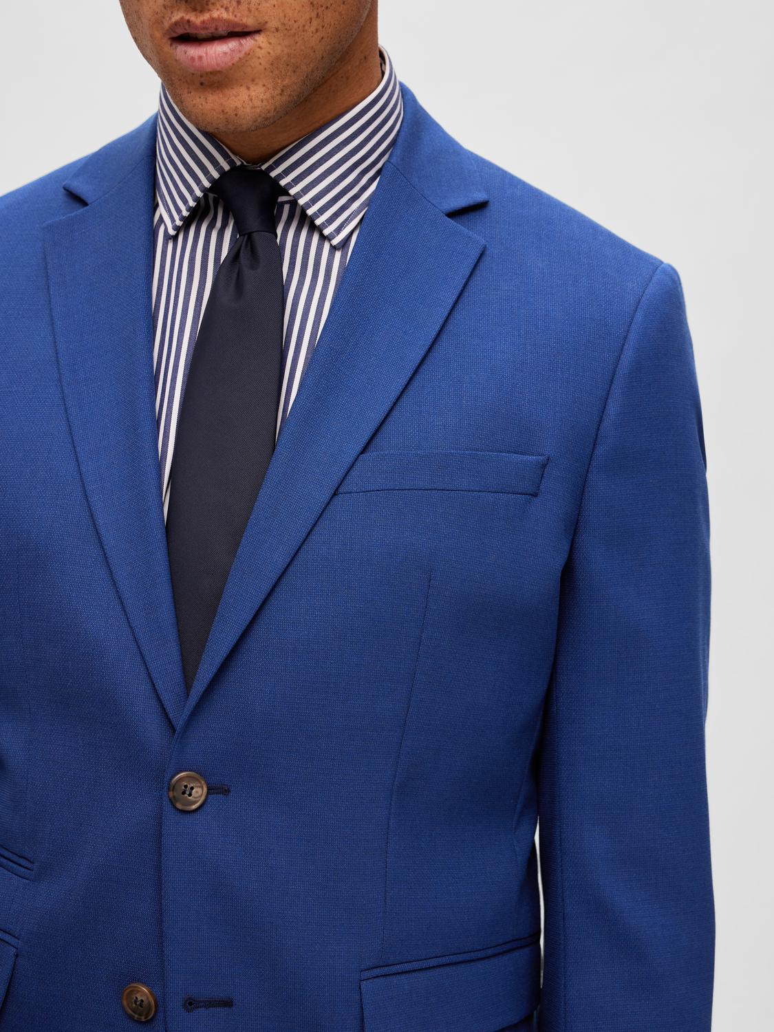 Slim neil blazer - blue depths - Image 5