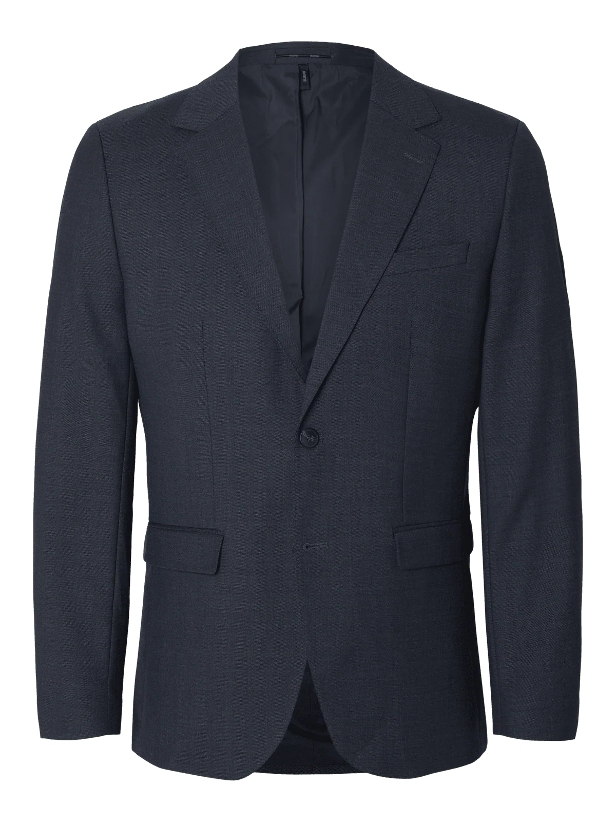 Slim theo ull blazer - sky captain