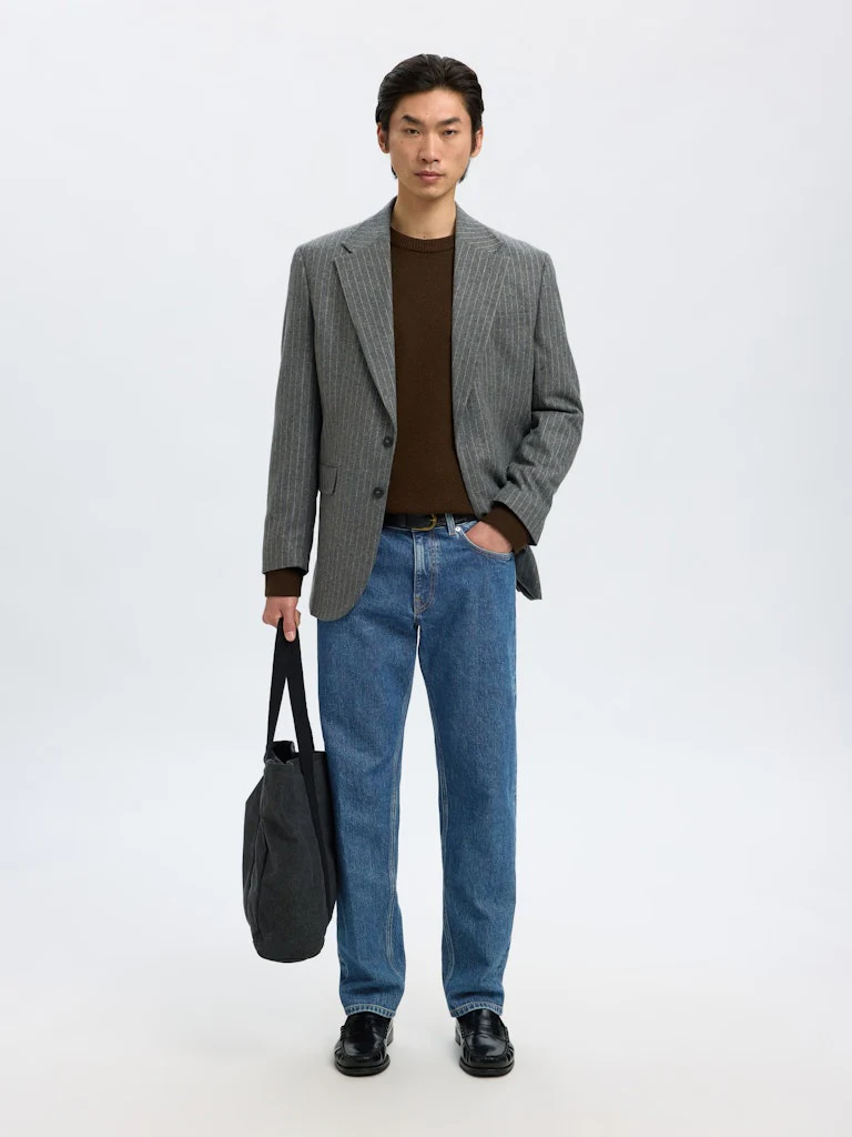 Straight ben kori jeans - medium blue denim - Image 2
