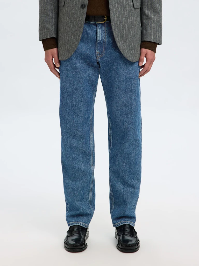 Straight ben kori jeans - medium blue denim - Image 3