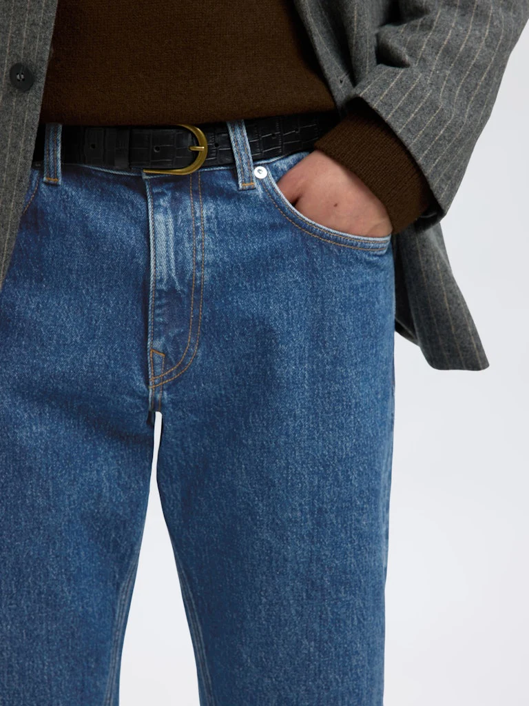 Straight ben kori jeans - medium blue denim - Image 4