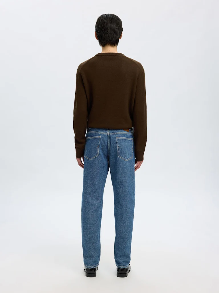 Straight ben kori jeans - medium blue denim - Image 5