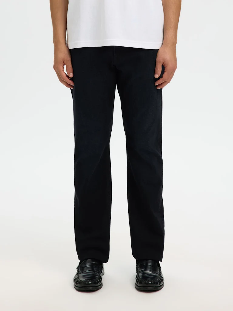 Straight cleo flex jeans - blue black denim - Image 2