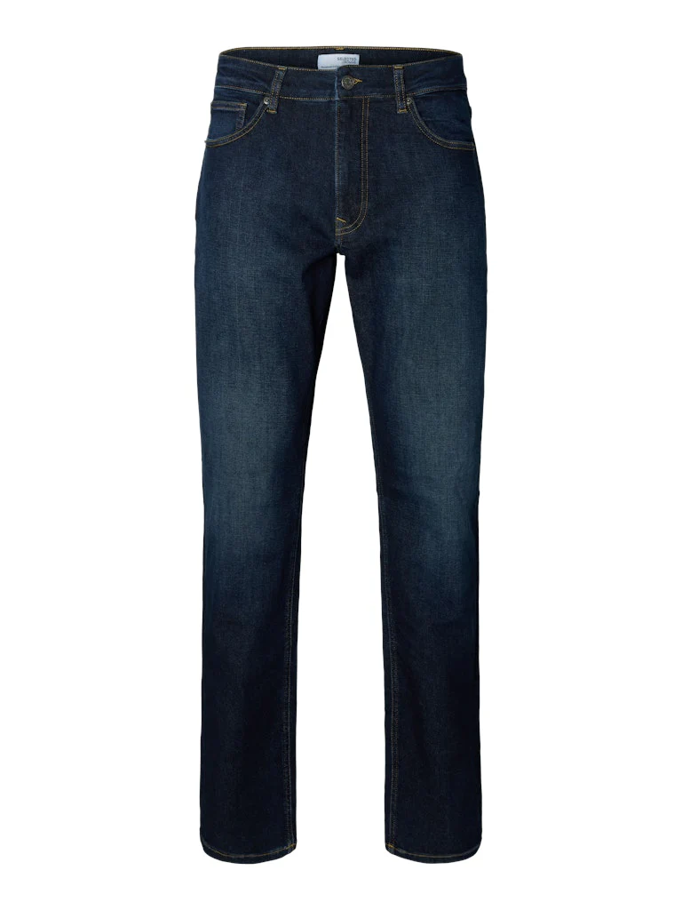 Straight cleo flex jeans - dark blue denim