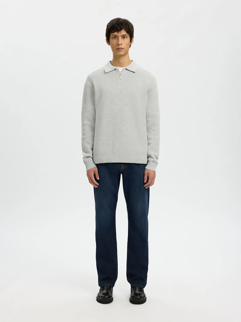 Straight cleo flex jeans - dark blue denim - Image 3