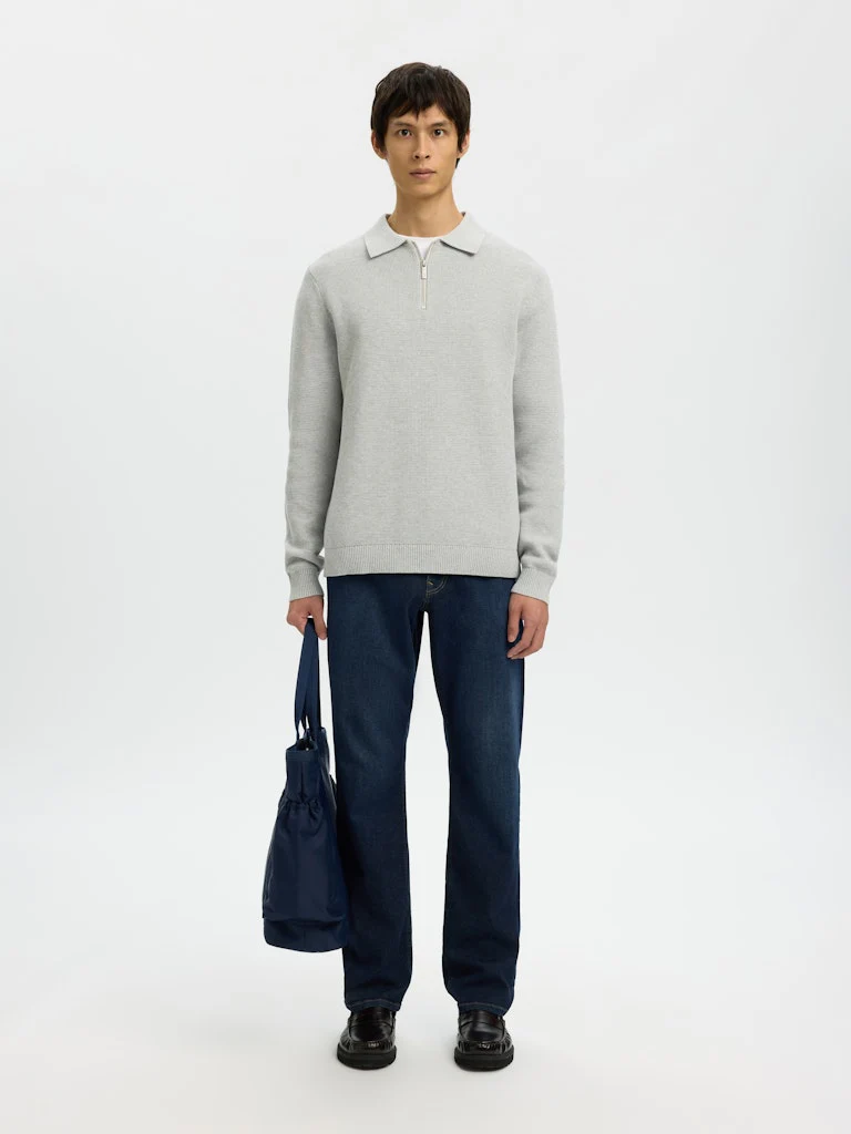 Straight cleo flex jeans - dark blue denim - Image 6