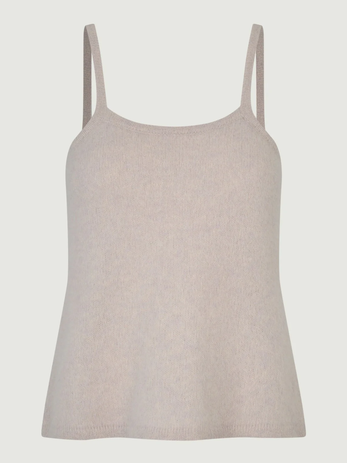 Aurora topp - silver white melange - Image 2