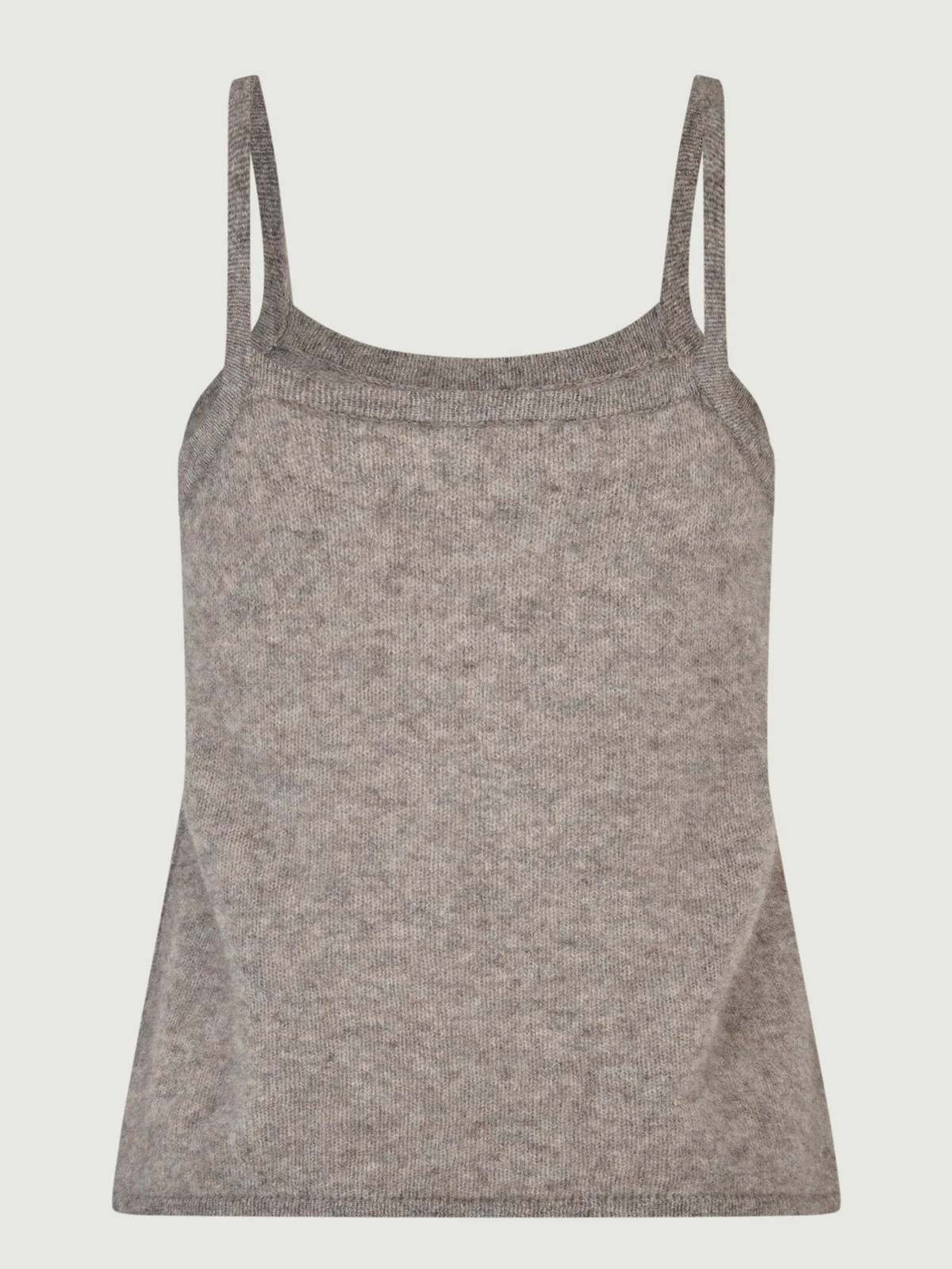 Aurora topp - warm grey beige - Image 3