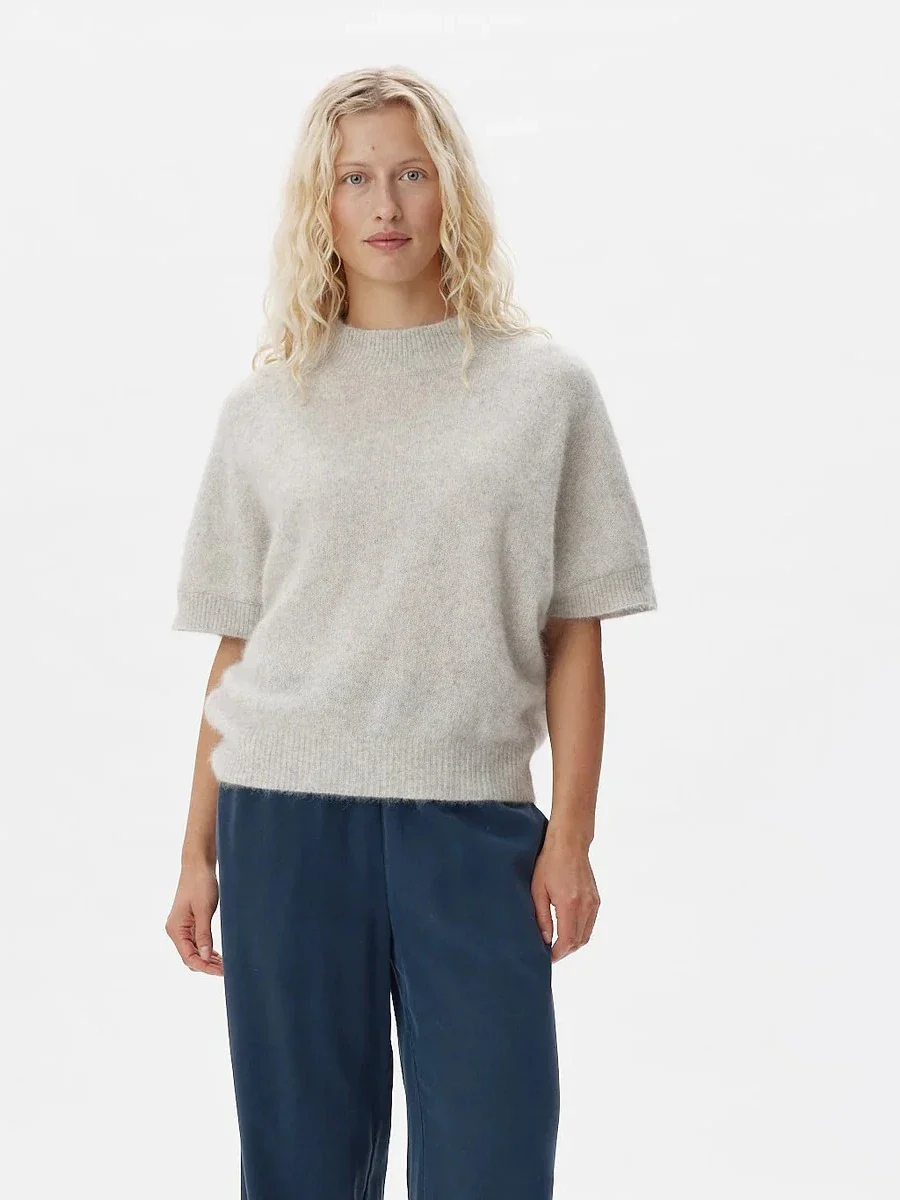 Doanna genser - gray melange - Image 2