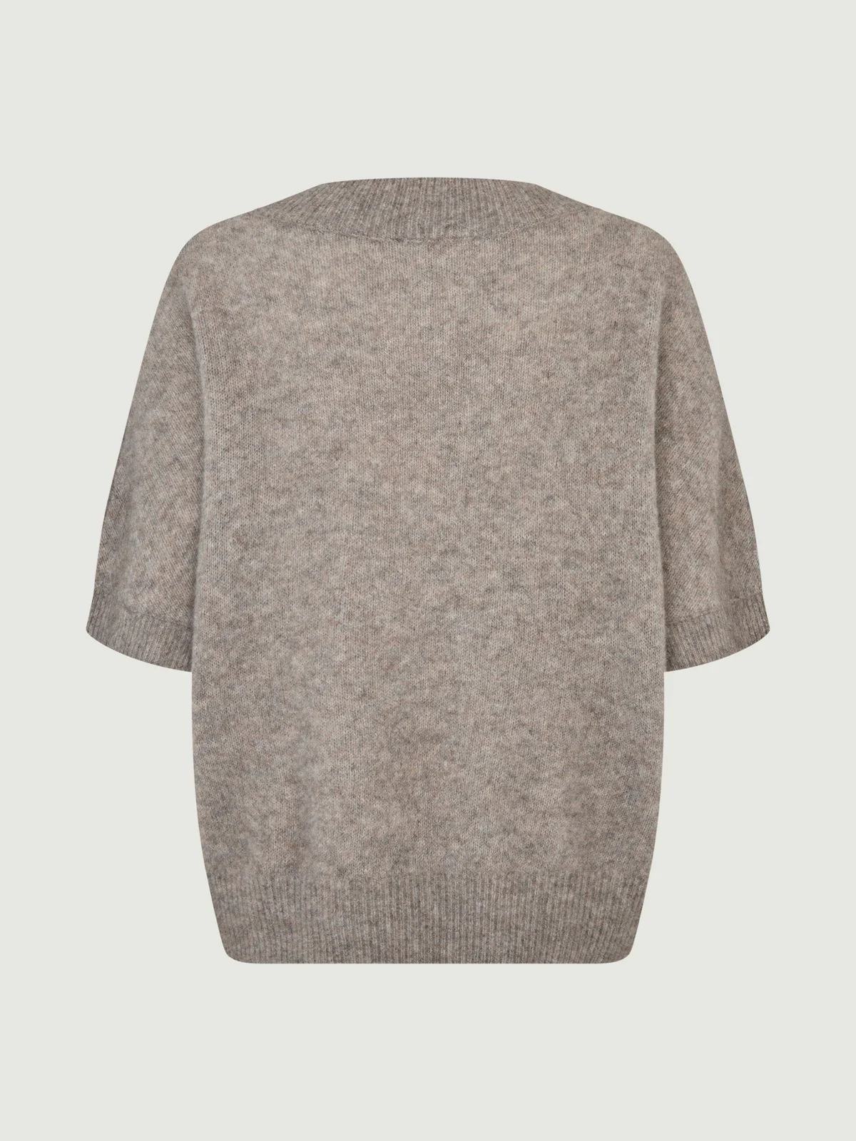 Doanna genser - warm grey beige - Image 3