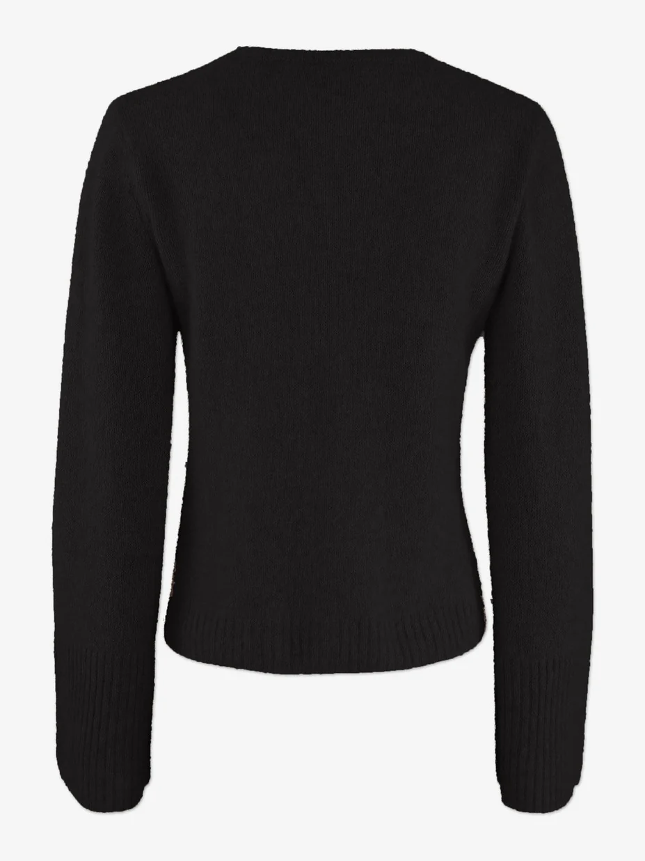 Duna cardigan - black - Image 2