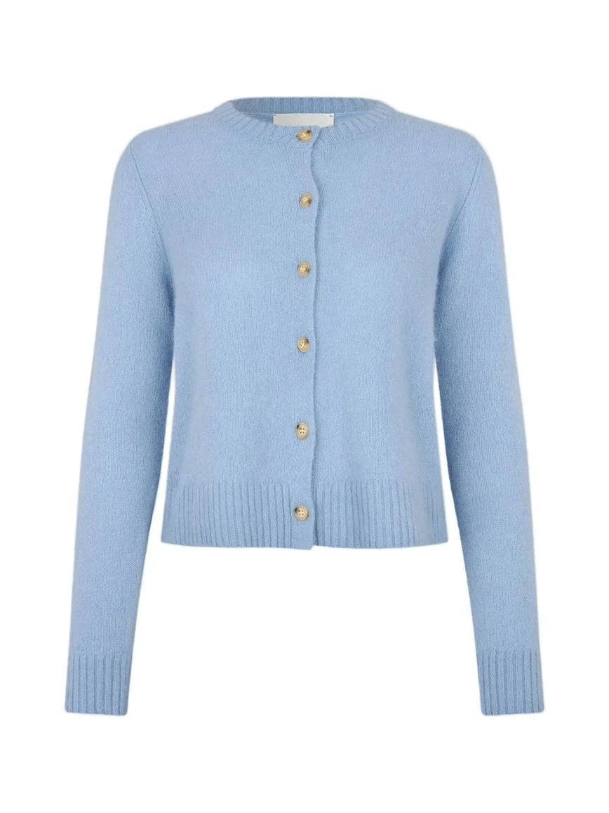 Olle cardigan - sky blue