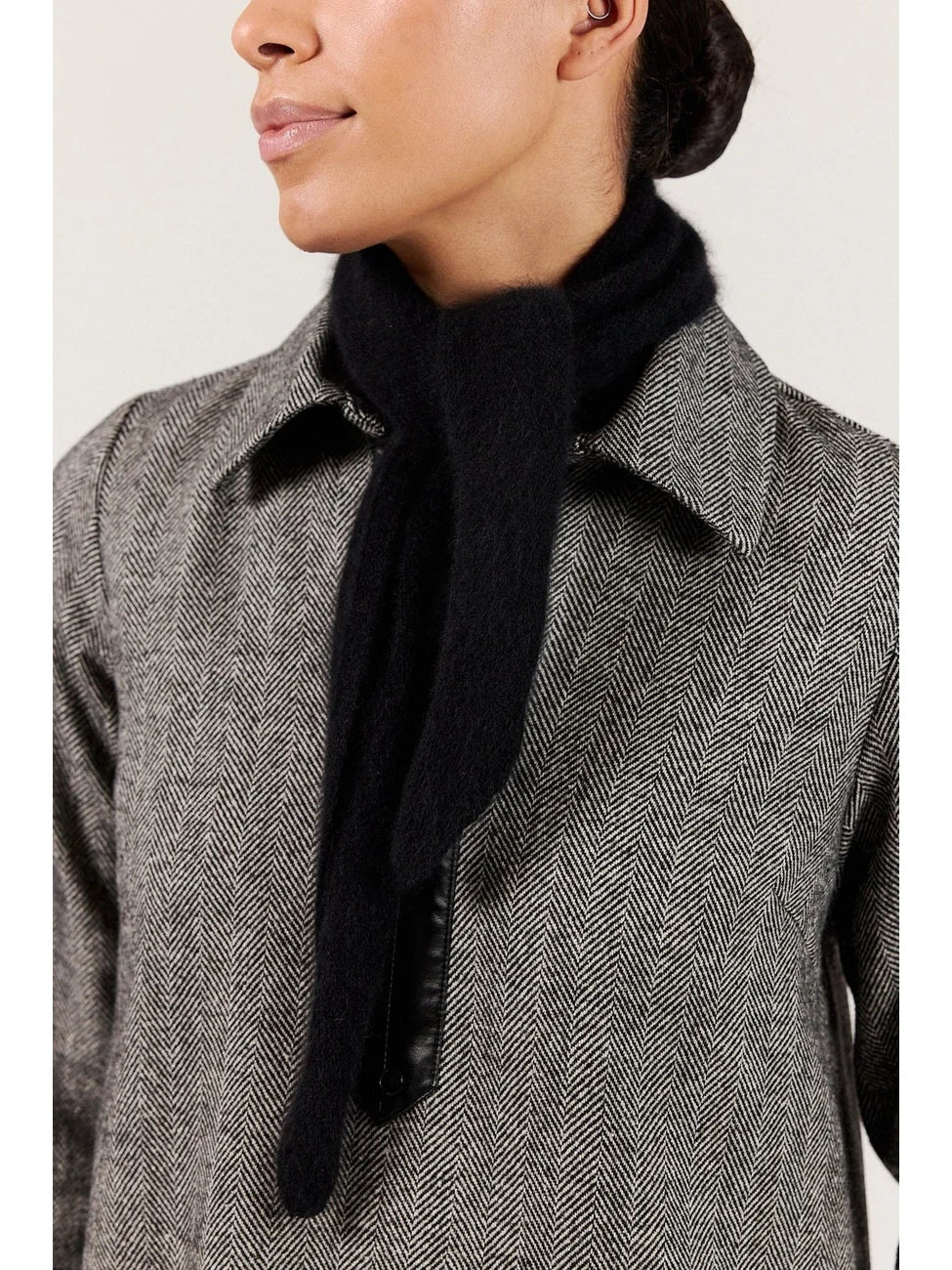 Paula skjerf - black