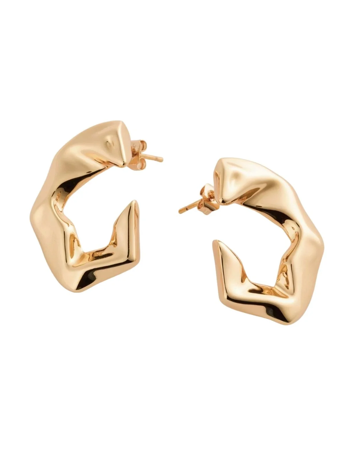 Keep it øredobber- gold plated