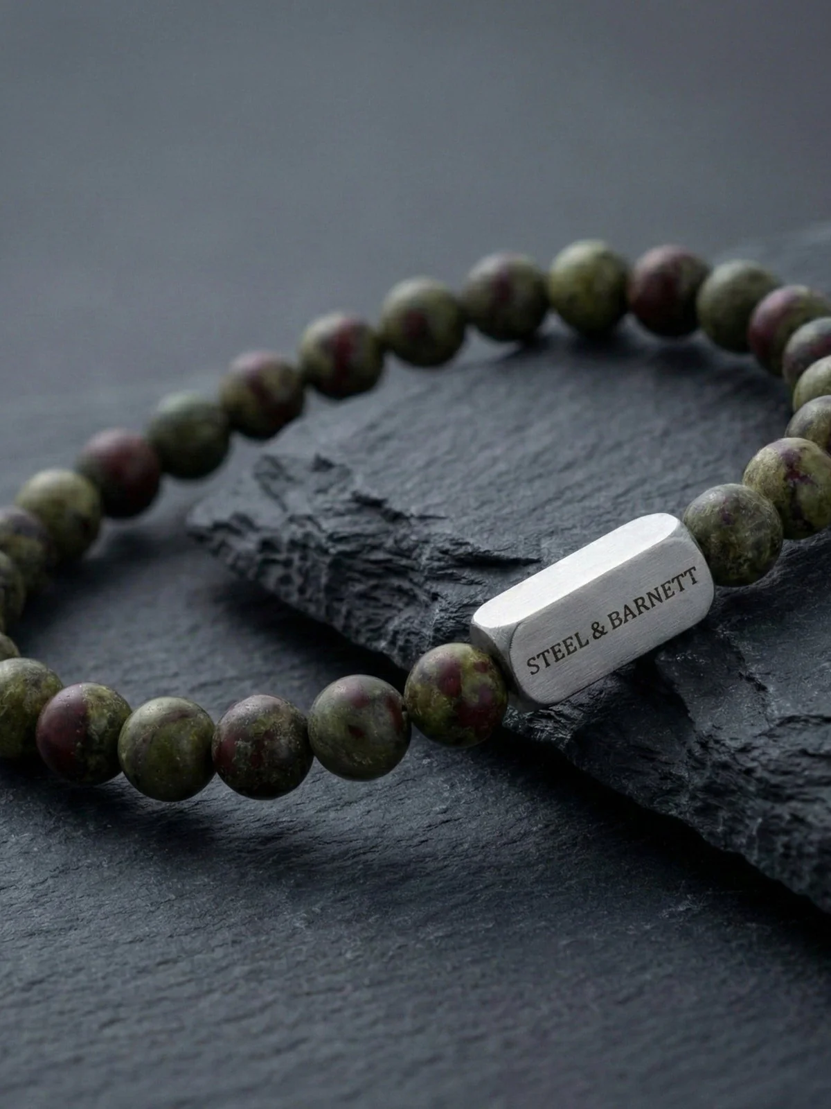 Stones bracelet natural ned - dragon blood - Image 3
