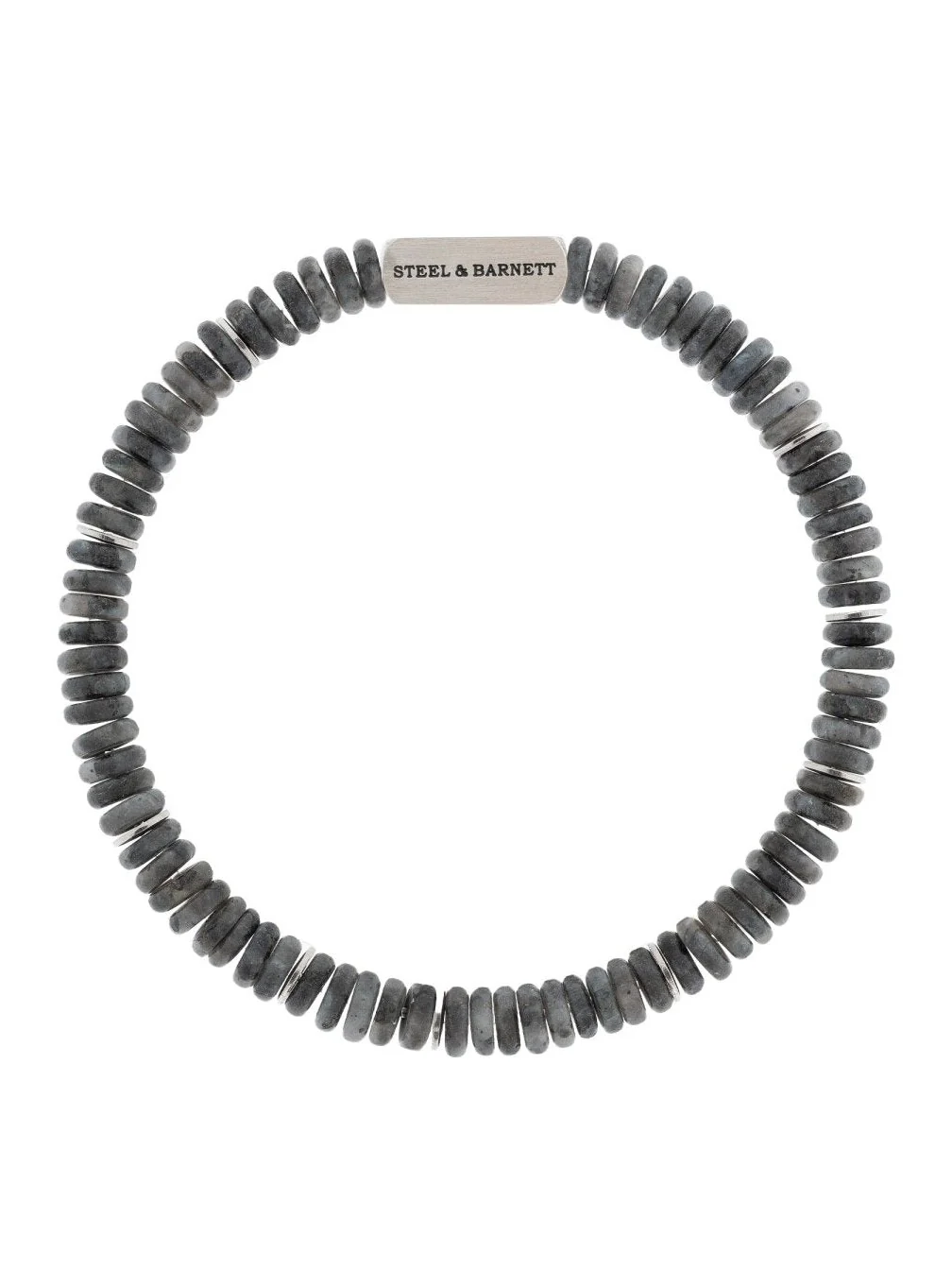 Stones bracelet two tone - matt spectrolite