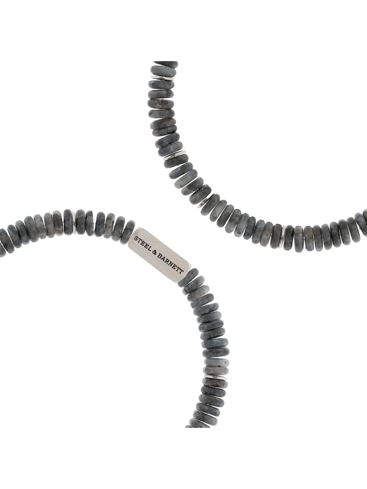 Stones bracelet two tone - matt spectrolite - Image 3