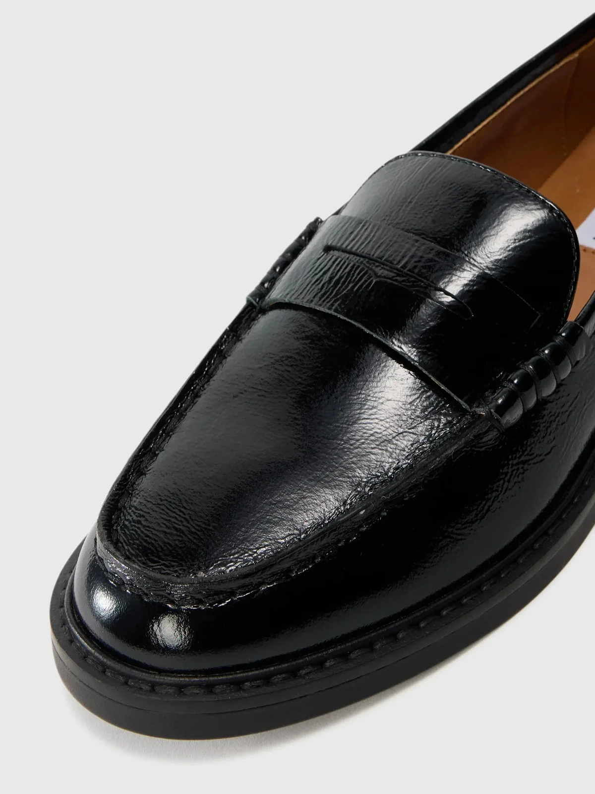 Adison loafers - black leather - Image 4