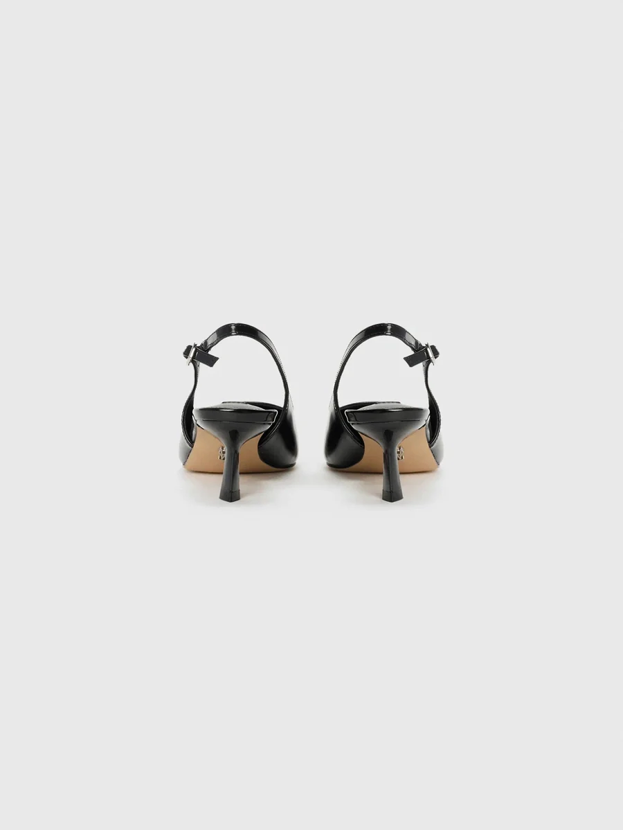 Korra pumps - black box leather - Image 3
