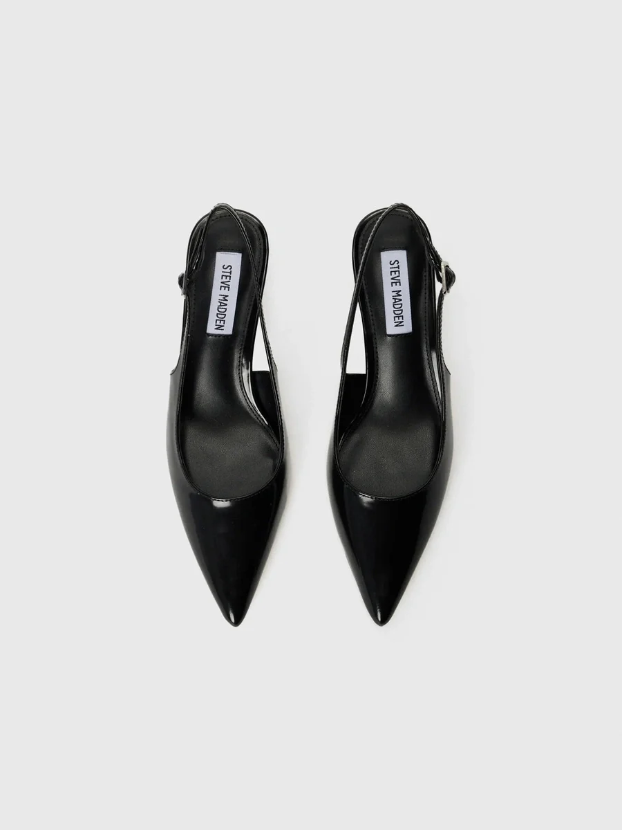 Korra pumps - black box leather - Image 4