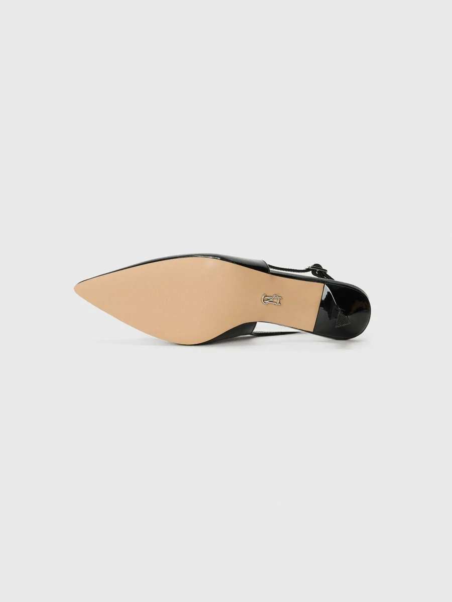 Korra pumps - black box leather - Image 5