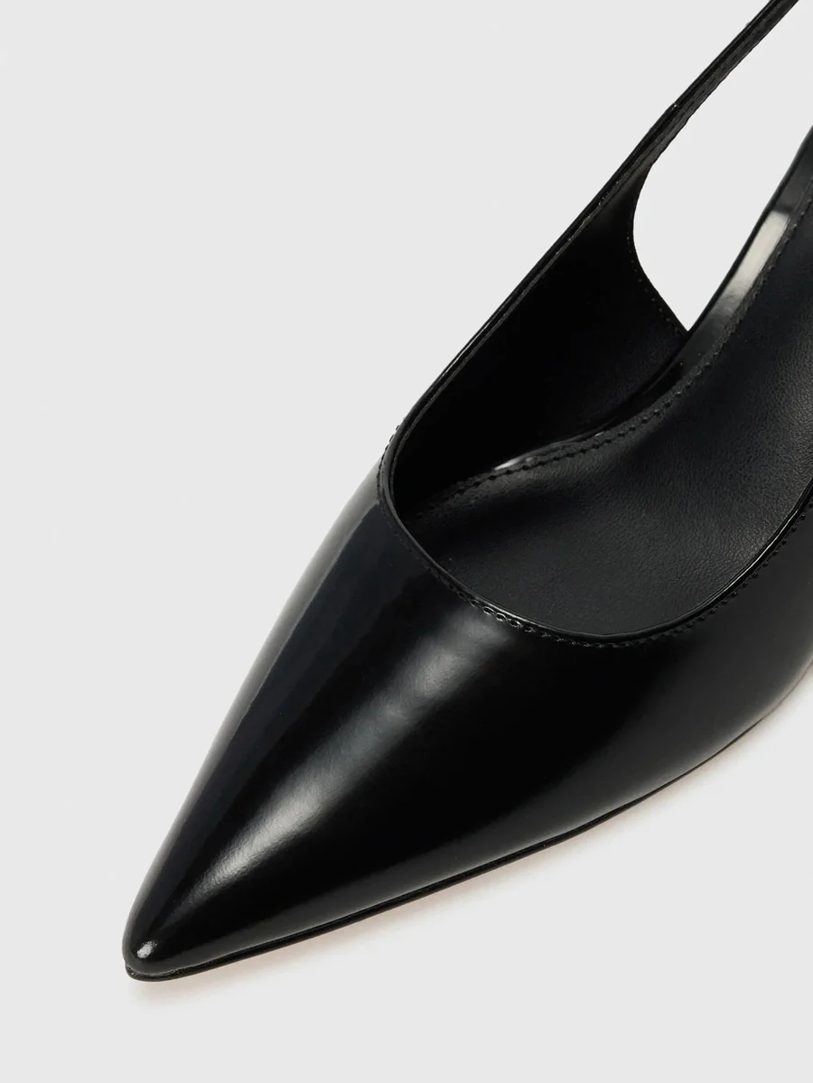 Korra pumps - black box leather - Image 6