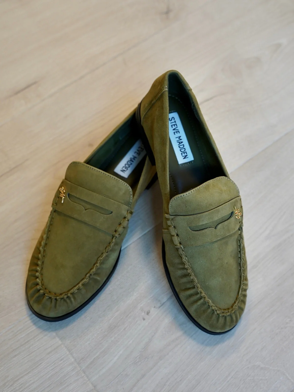 Muse loafers - khaki/olive - Image 2