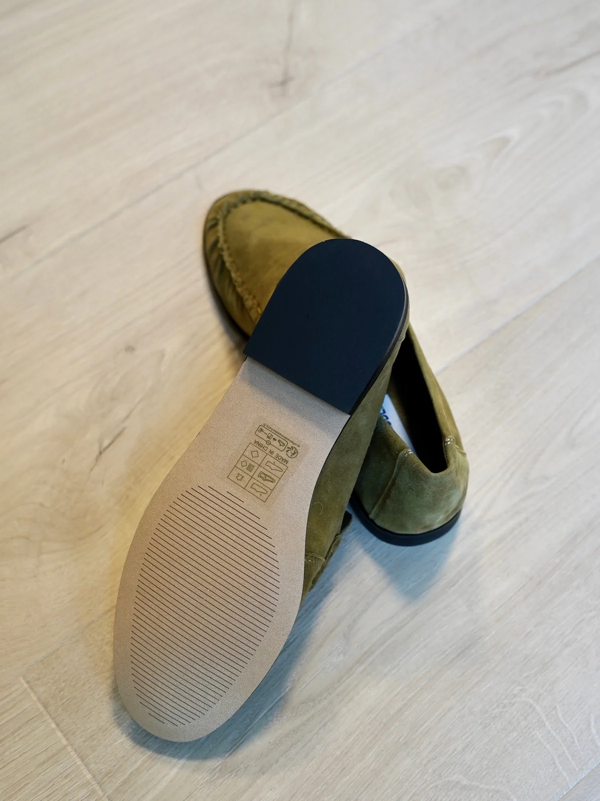 Muse loafers - khaki/olive - Image 5