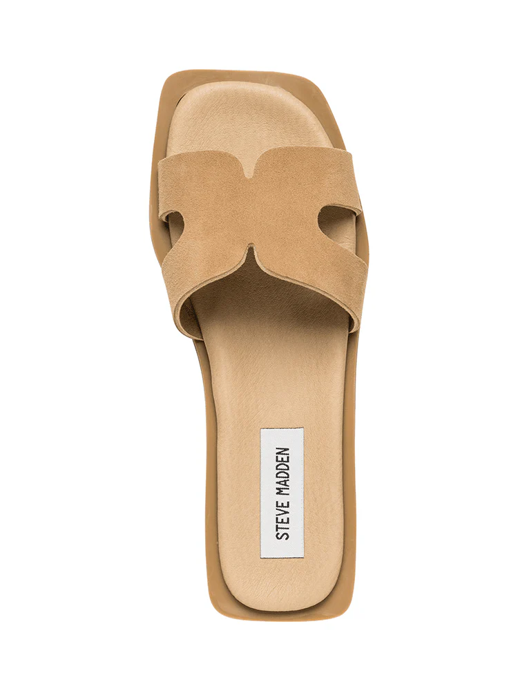 Sofia sandaler - sand suede - Image 3