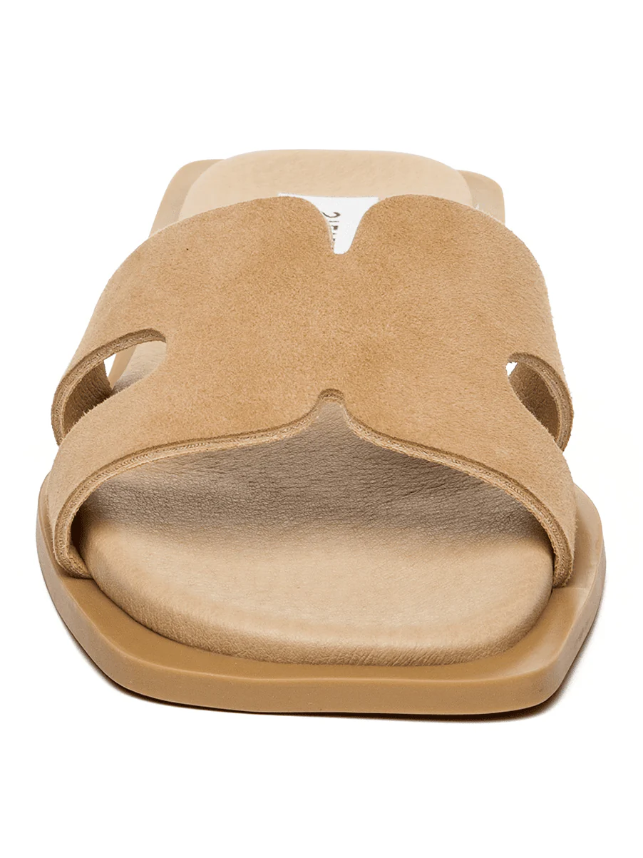 Sofia sandaler - sand suede - Image 4