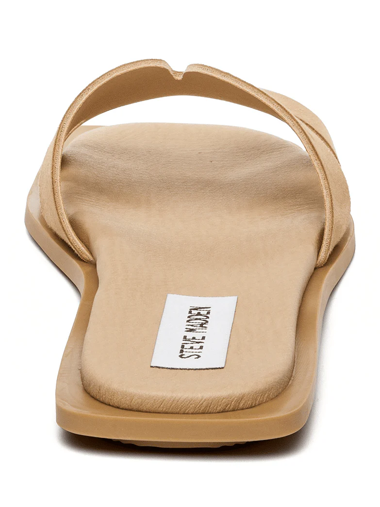 Sofia sandaler - sand suede - Image 5