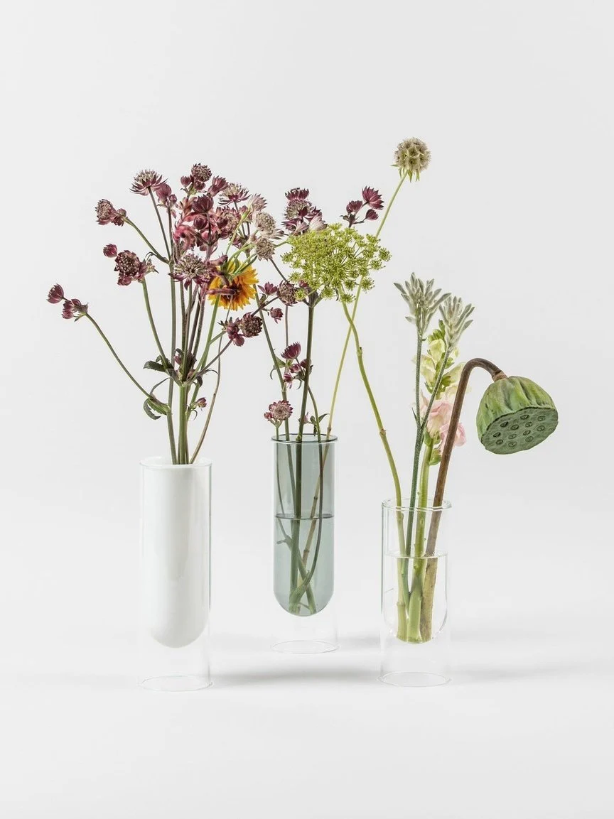 Lav blomstervase -transparent - Image 3