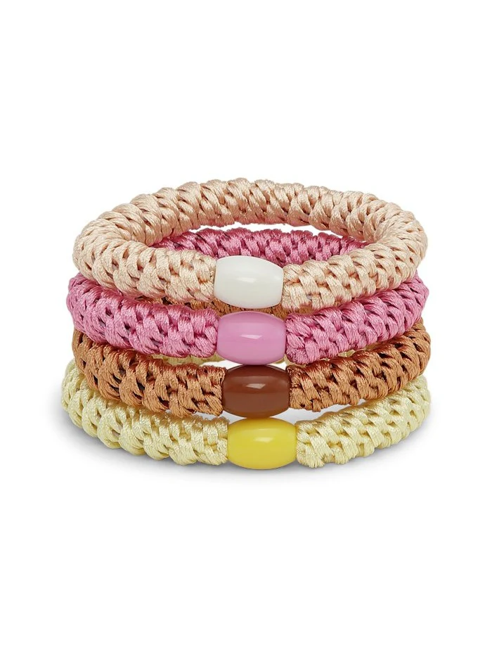 4 pack basic essentials hÄrstrikk - sweetness