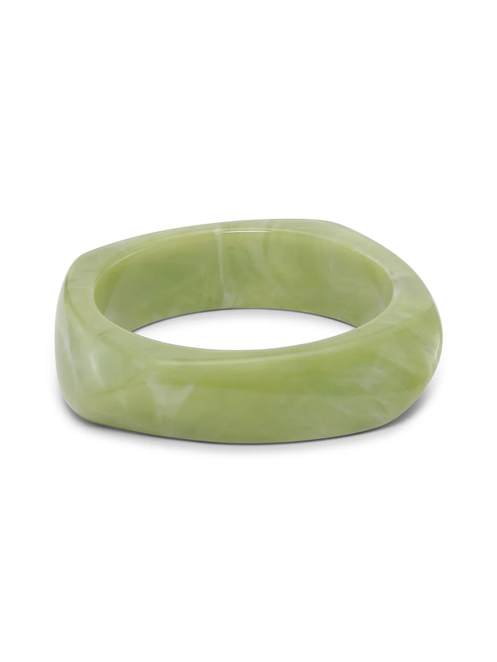 Chunky bangle - pistachio