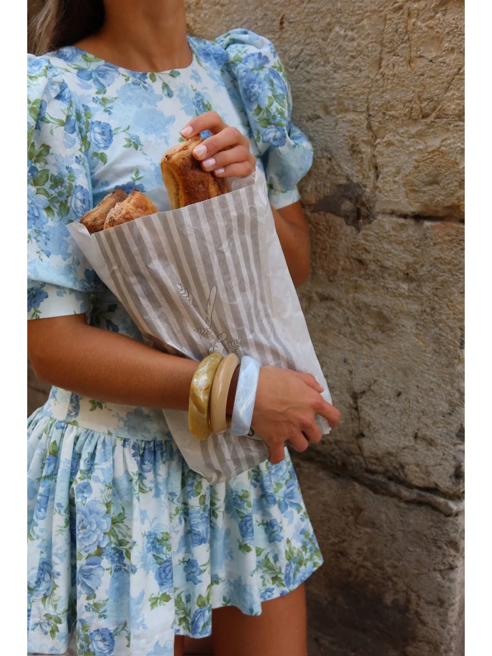 Chunky bangle - salted caramel - Image 4