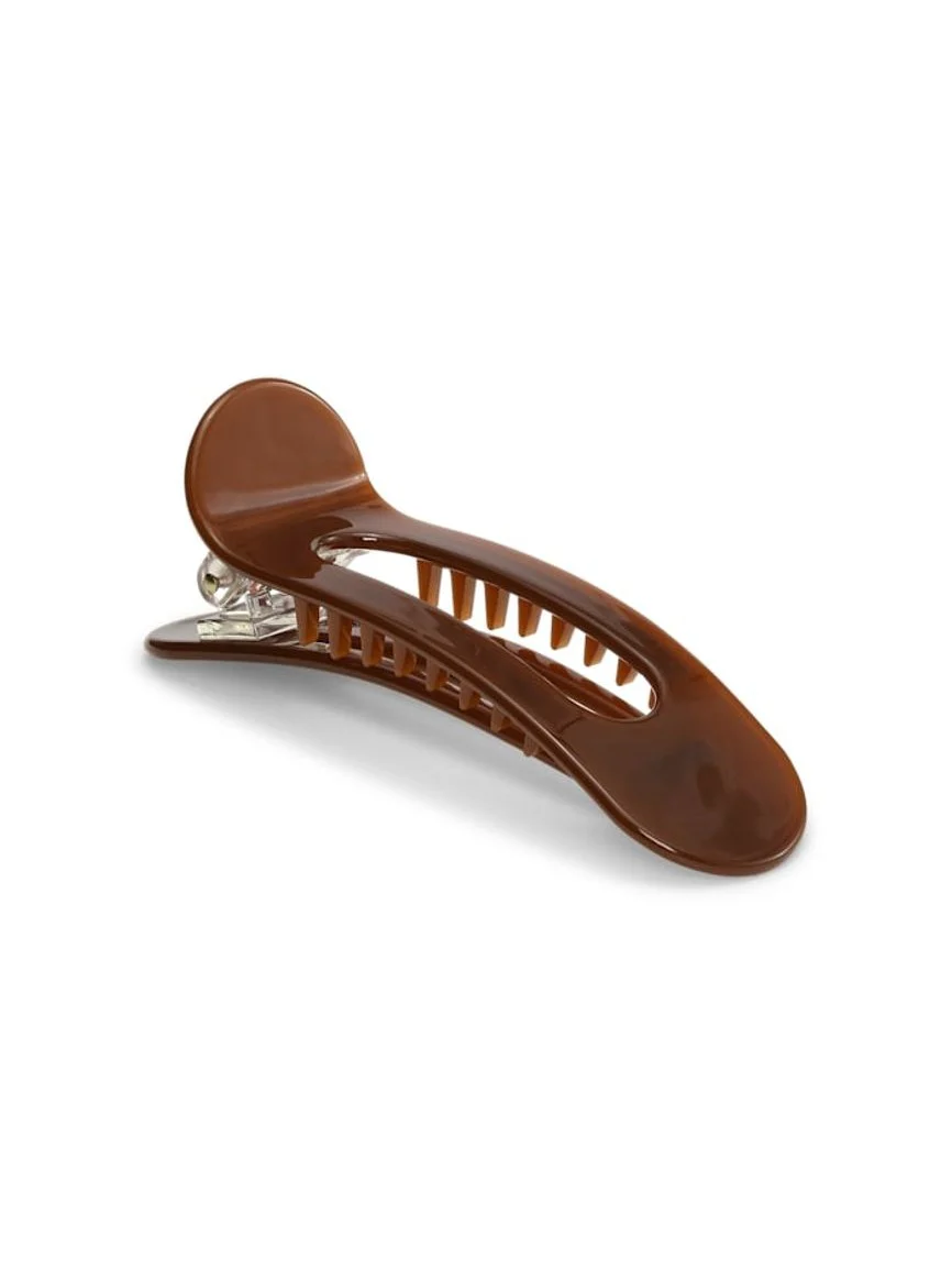 Crocodile hÄr klype - brown