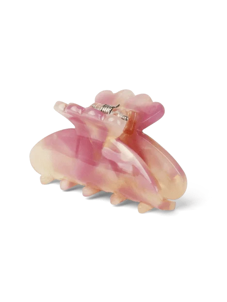 Helle angel mini hårklype - digital lavender middle