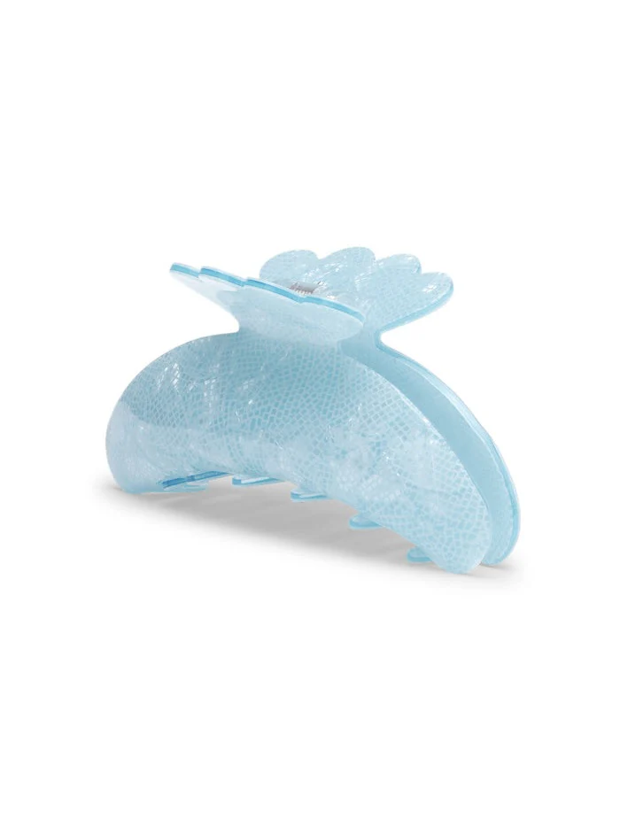 Helle serpente big hårklype - light blue big