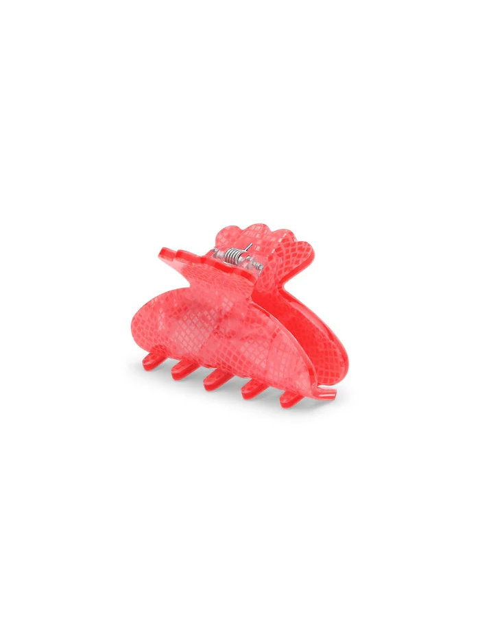Helle serpente mini hårklype - red mini