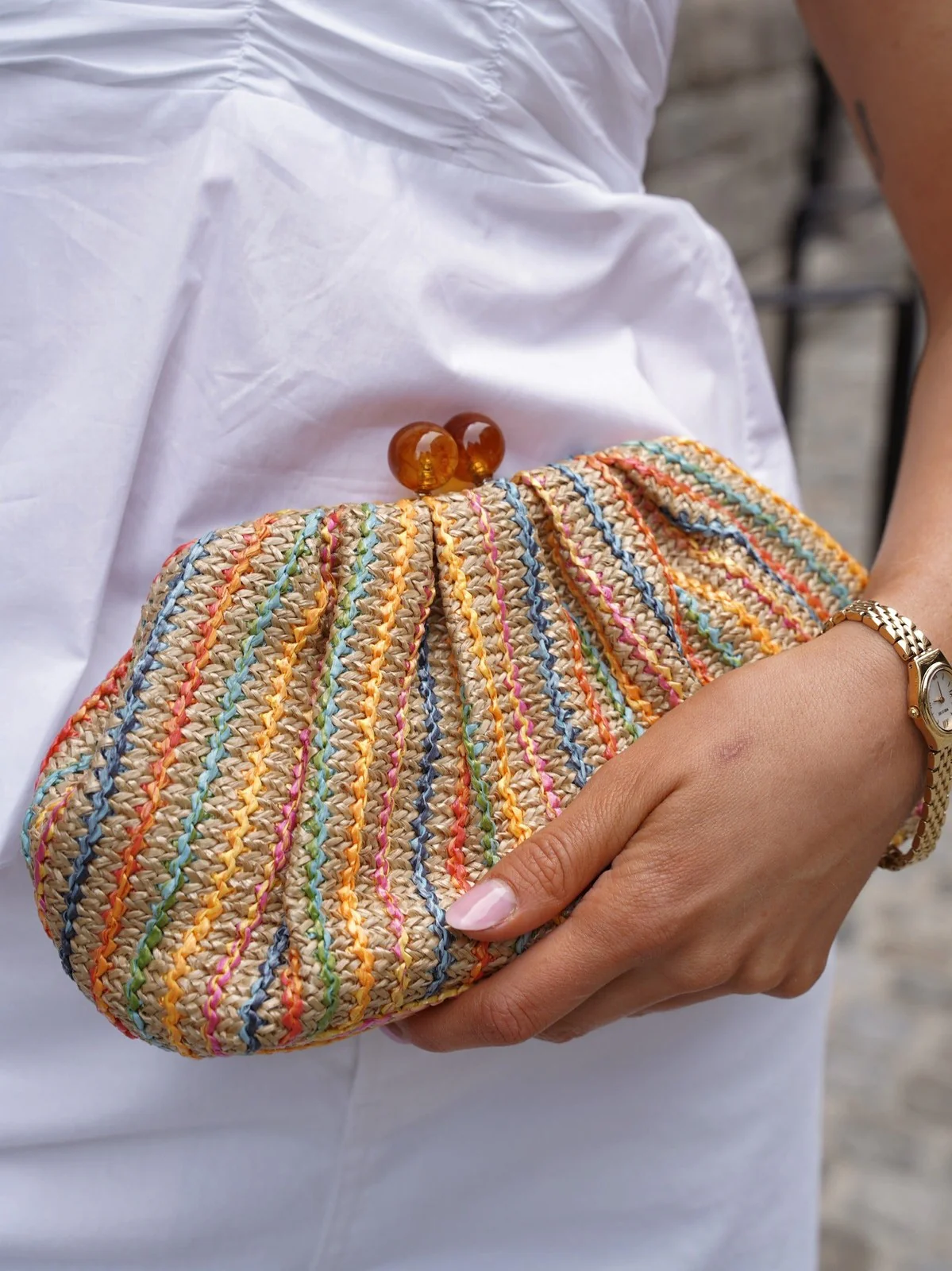 Saint tropez clutch - multi