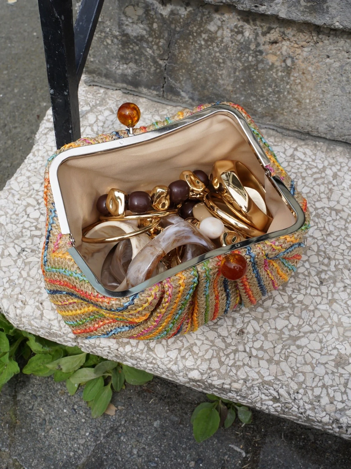 Saint tropez clutch - multi - Image 4