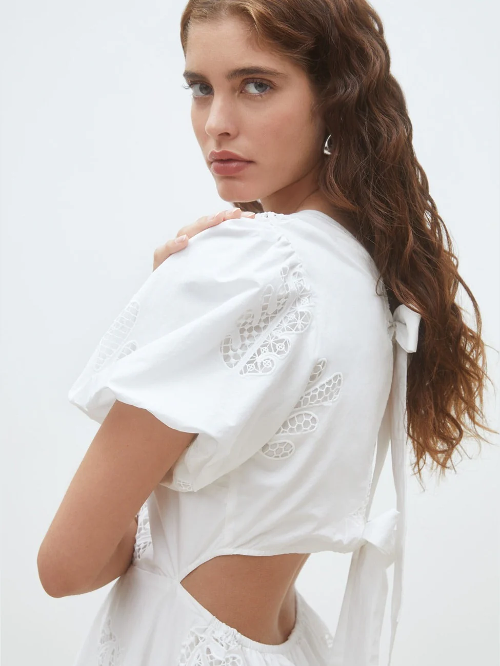 Celest kjole - blanc casse - Image 7