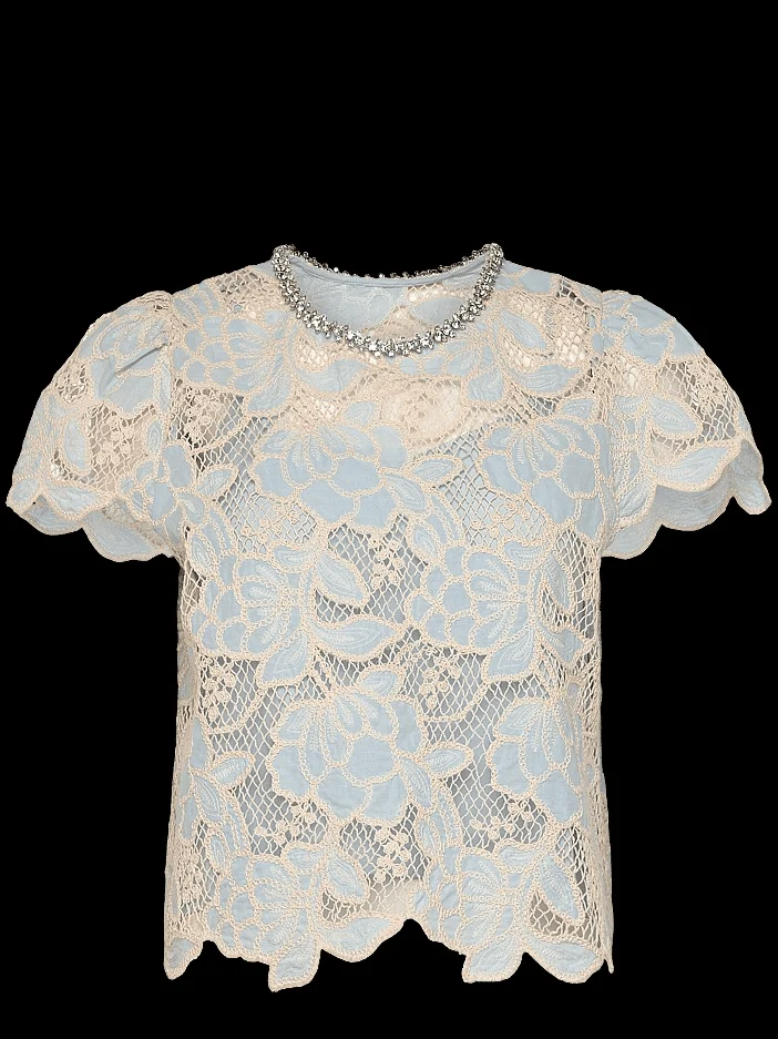 Lexy bluse - bleu ciel - Image 4